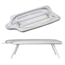 アイロン台 スチールメッシュ構造 コンパクト 折畳み脚 人型 山崎実業 【納期A】【toh-220375】