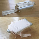 アイロン台 スチールメッシュ構造 コンパクト 折畳み脚 人型 山崎実業 【納期A】【toh-220375】