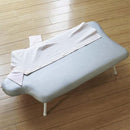 アイロン台 スチールメッシュ構造 コンパクト 折畳み脚 人型 山崎実業 【納期A】【toh-220375】