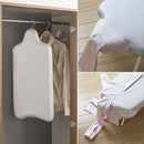 アイロン台 スチールメッシュ構造 コンパクト 折畳み脚 人型 山崎実業 【納期A】【toh-220375】