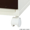 収納ボックス専用キャスター 4個セット キャスター単品 【納期A】【toh-220702】