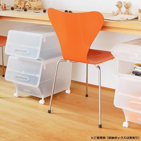 収納ボックス専用キャスター 4個セット キャスター単品 【納期A】【toh-220702】