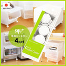 収納ボックス専用キャスター 4個セット キャスター単品 【納期A】【toh-220702】