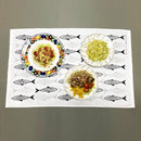 ランチョンマット 北欧 キッチンクロス おしゃれ 大判 布 長方形 タオル テーブルマット ふきん 布巾 テーブルクロス 【納期A】【toh-222745】