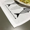 ランチョンマット 北欧 キッチンクロス おしゃれ 大判 布 長方形 タオル テーブルマット ふきん 布巾 テーブルクロス 【納期A】【toh-222745】