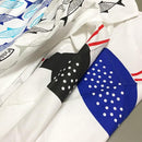 ランチョンマット 北欧 キッチンクロス おしゃれ 大判 布 長方形 タオル テーブルマット ふきん 布巾 テーブルクロス 【納期A】【toh-222745】