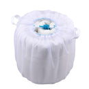 洗濯ネット 特大 布団用 大きい ふとん 毛布 巾着型 丸洗い 洗濯用ネット 丸型 洗濯袋 洗濯物 衣類 洋服 寝具 シーツ タオル 出し入れ簡単 【納期A】【toh-224158】