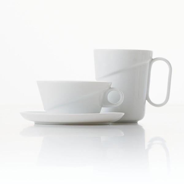 マグカップ コップ 飲みやすい 使いやすい カップ 取っ手付き おしゃれ デザイン 安定 マグ 【納期A】【toh-227354】