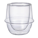 エスプレッソカップ 耐熱 ガラス エスプレッソコップ エスプレッソ用 コップ 小さい おしゃれ 透明 かっこいい 【納期A】【toh-227361】