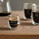 エスプレッソカップ 耐熱 ガラス エスプレッソコップ エスプレッソ用 コップ 小さい おしゃれ 透明 かっこいい 【納期A】【toh-227361】