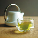 グラス 耐熱ガラス コップ おしゃれ スタイリッシュ コップ ガラス製 ユニークデザイン 二重構造 お茶 【納期A】【toh-227362】