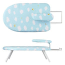 アイロン台 コンパクト かわいい 折り畳み収納 北欧 折れ脚 ロータイプ 軽い 仕上げ馬 山崎実業 【納期A】【toh-229034】