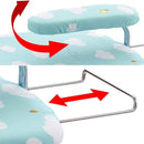 アイロン台 コンパクト かわいい 折り畳み収納 北欧 折れ脚 ロータイプ 軽い 仕上げ馬 山崎実業 【納期A】【toh-229034】