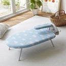 アイロン台 コンパクト かわいい 折り畳み収納 北欧 折れ脚 ロータイプ 軽い 仕上げ馬 山崎実業 【納期A】【toh-229034】