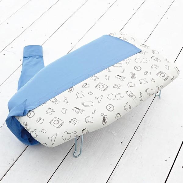 アイロン台 シャツ用 カッターシャツ ワイシャツ コンパクト フックつき おしゃれ かわいい デザイン 軽い 山崎実業 【納期A】【toh-229036】