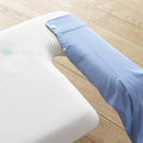 アイロン台 仕上げ馬 仕上馬 ロー 折りたたみ 脚 コンパクト 薄い 軽い 山崎実業 【納期A】【toh-229037】