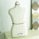 人型アイロン台 人体 アイロン台 トルソー おしゃれ 北欧 コンパクト アイロンがかけやすい 山崎実業 【納期A】【toh-229038】