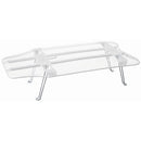 ワイドアイロン台 天板カープ 湾曲 収納フック付き コンパクト 収納 アイロン台 山崎実業 【納期A】【toh-229043】