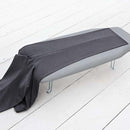 ワイドアイロン台 天板カープ 湾曲 収納フック付き コンパクト 収納 アイロン台 山崎実業 【納期A】【toh-229043】