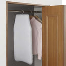 ワイドアイロン台 天板カープ 湾曲 収納フック付き コンパクト 収納 アイロン台 山崎実業 【納期A】【toh-229043】