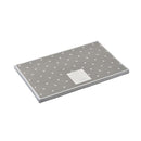 アイロン台 脚なし フラット 水平 アイロンマット アイロンシート アルミカバー 簡易 アイロン用品 山崎実業 【納期A】【toh-229047】