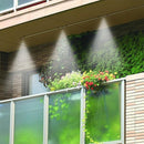 ミストシャワー 噴霧器 ベランダ 庭 園芸 テラス マンション ガーデニング 【納期A】【toh-230524】