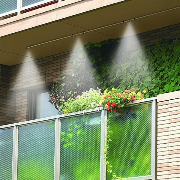 ミストシャワー 噴霧器 ベランダ 庭 園芸 テラス マンション ガーデニング 【納期A】【toh-230524】