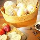 ブレッドケース 北欧 木製 バスケット おしゃれ パン入れ パントレー 容器 皿 木製 【納期A】【toh-230692】