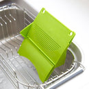 シンク用ごみ箱 三角コーナー 水切り 折りたたみ 【納期A】【toh-231828】