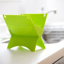 シンク用ごみ箱 三角コーナー 水切り 折りたたみ 【納期A】【toh-231828】