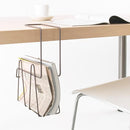 マガジンラック 鉄製 シンプル スタイリッシュ テーブル 収納 【納期A】【toh-231845】