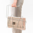 マガジンラック 鉄製 シンプル スタイリッシュ テーブル 収納 【納期A】【toh-231845】