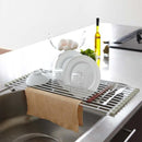 水切りラック 折り畳み 水きり 収納 コンパクト 収納 折りたたみ シンク キッチン 山崎実業 【納期A】【toh-233286】