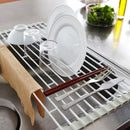 水切りラック 折り畳み 水きり 収納 コンパクト 収納 折りたたみ シンク キッチン 山崎実業 【納期A】【toh-233286】