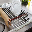 水きり ラック 折り畳み 水切りラック 折りたたみ 水切り台 マット シンク キッチン 山崎実業 【納期A】【toh-233287】