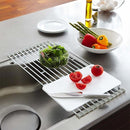 水きり ラック 折り畳み 水切りラック 折りたたみ 水切り台 マット シンク キッチン 山崎実業 【納期A】【toh-233287】