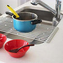 水きり ラック 折り畳み 水切りラック 折りたたみ 水切り台 マット シンク キッチン 山崎実業 【納期A】【toh-233287】