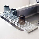 水きり ラック 折り畳み 水切りラック 折りたたみ 水切り台 マット シンク キッチン 山崎実業 【納期A】【toh-233287】