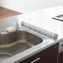 水きり ラック 折り畳み 水切りラック 折りたたみ 水切り台 マット シンク キッチン 山崎実業 【納期A】【toh-233287】