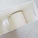 トイレットペーパーストッカー トイレットペーパーホルダー おしゃれ 12ロール 収納 トイレ収納 山崎実業 【納期A】【toh-234933】