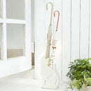 傘立て 傘たて ネコ 猫 ねこ かさたて おしゃれ かわいい スチール 白 黒 山崎実業 【納期A】【toh-234940】