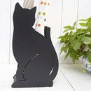 傘立て 傘たて ネコ 猫 ねこ かさたて おしゃれ かわいい スチール 白 黒 山崎実業 【納期A】【toh-234940】