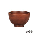 汁椀 おしゃれ 食洗機 対応 レンジ 木製風 樹脂製 食器 【納期A】【toh-235121】