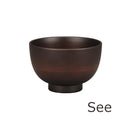 汁椀 おしゃれ 食洗機 対応 レンジ 木製風 樹脂製 食器 【納期A】【toh-235121】