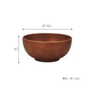 ラーメン鉢 おしゃれ ラーメン丼 どんぶり 食器 お椀 木製風 樹脂製 電子レンジ対応 食洗機対応 【納期A】【toh-235127】