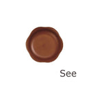 取り皿 お皿 小皿 和風 おしゃれ 食洗機 レンジ対応 木製風 樹脂製 【納期A】【toh-235133】