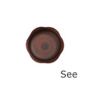 取り皿 お皿 小皿 和風 おしゃれ 食洗機 レンジ対応 木製風 樹脂製 【納期A】【toh-235133】