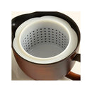 急須 ティーポット 茶こし付き 日本製 おしゃれ 木製風 食洗機 レンジ対応 樹脂製 【納期A】【toh-235145】