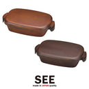 弁当箱 1段 和風 木製風 おしゃれ 仕切り板付き 日本製 おしゃれ 木製風 食洗機 レンジ対応 樹脂製 【納期A】【toh-235155】