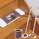 回転モップ モップ 掛け 収納 床掃除 フローリング 掃除 洗える 洗浄 脱水 【納期A】【toh-236207】